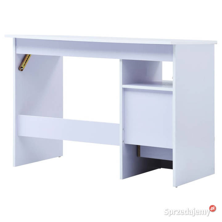 Biurko dzieci z odchylanym blatem białe WM287448 Warszawa