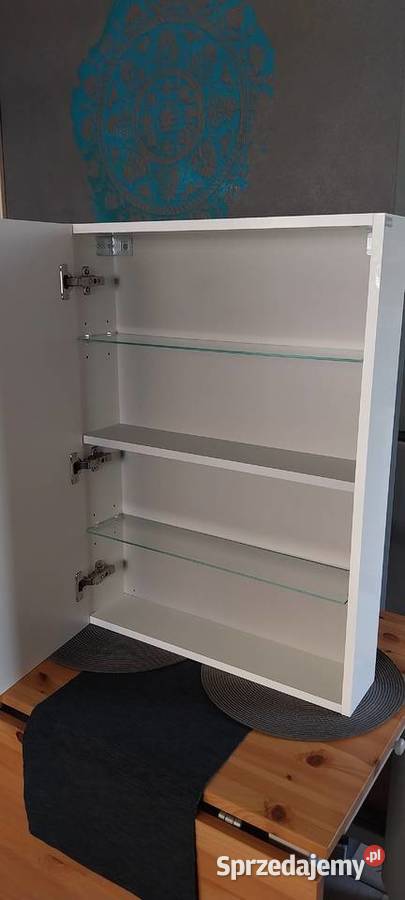 Nowe wiszące szafki łazienkowe Cersanit Moduo Łazienkowe Dom i Ogród Marki