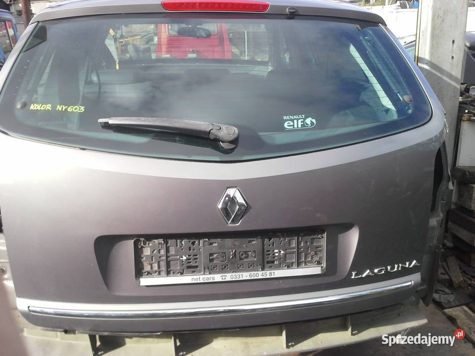 Klapa bagażnika Renault Laguna II kombi lift Obora