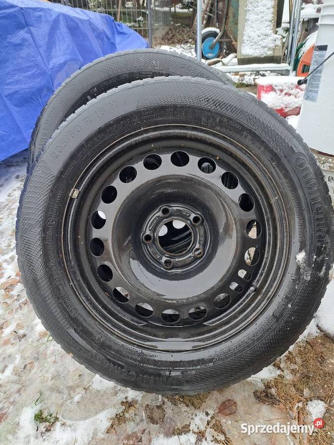 Koła z oponami zimowymi 5x115 20560 r16 łódzkie Łódź