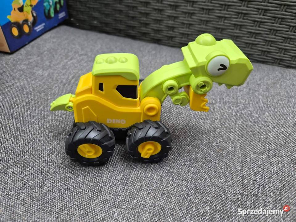Zestaw samochodzików Dinozaurów