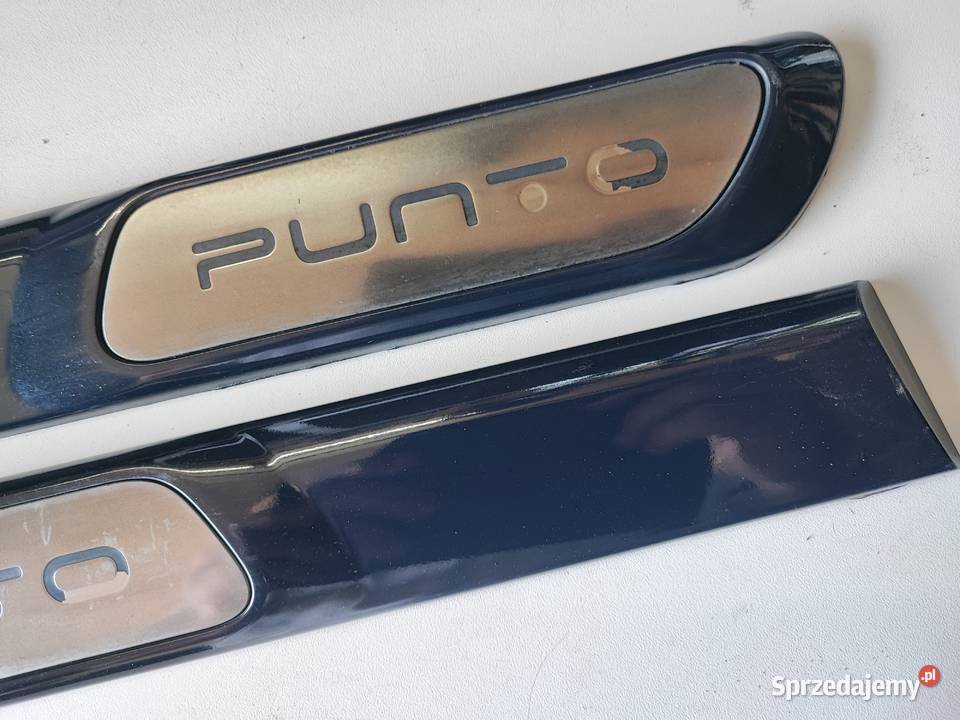 Listwa błotnika Fiat Punto Evo listwa boczna Listwy i nakładki Lipno