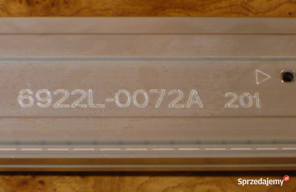 Listwa LED 6922L0072A LG 42LA660S Podświetlenie Lublin