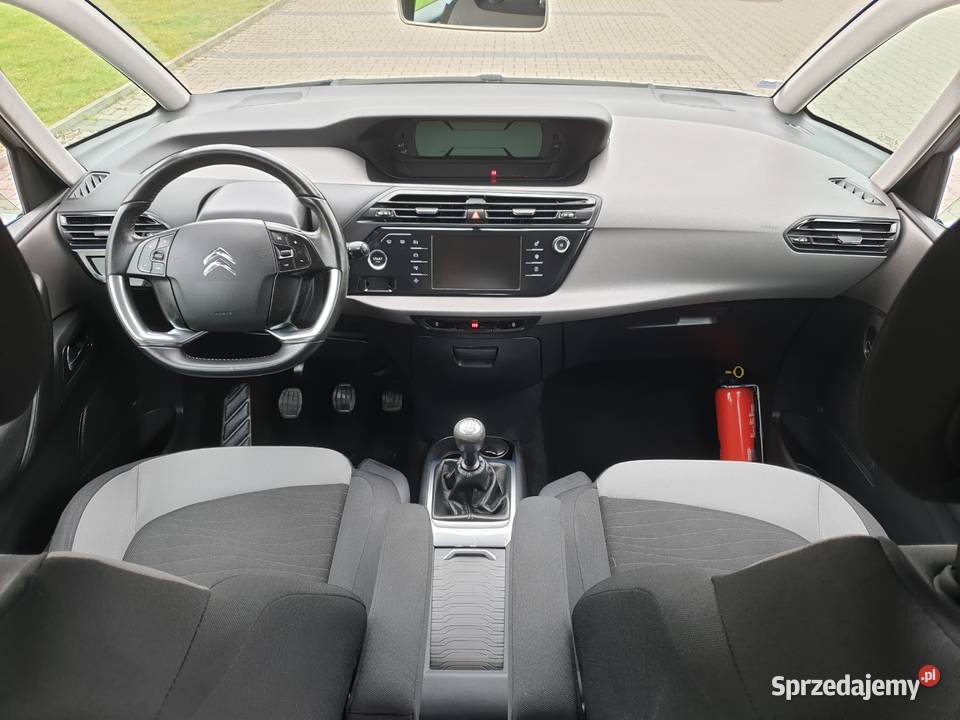 C4 PICASSO 16 115 BEZWYPADKOWY SERWISOWANY podkarpackie Rzeszów