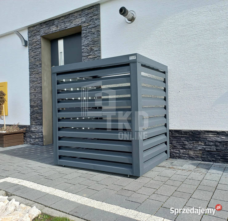 Osłona klimatyzatora pompy ciepła 80x50x130