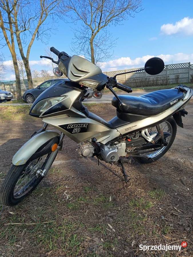 Sprzedam ROMET OGAR 900 Przebieg 7700 łańcuch Chorzów