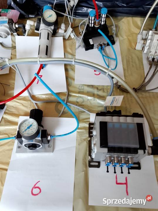 FESTO pneumatyka wielkopolskie Nowy Tomyśl
