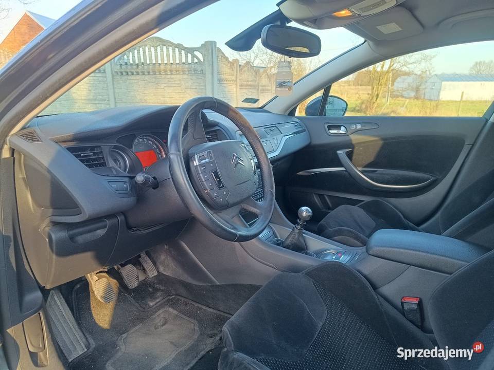 Citroen C5 20 HDI 2009R Sulechów