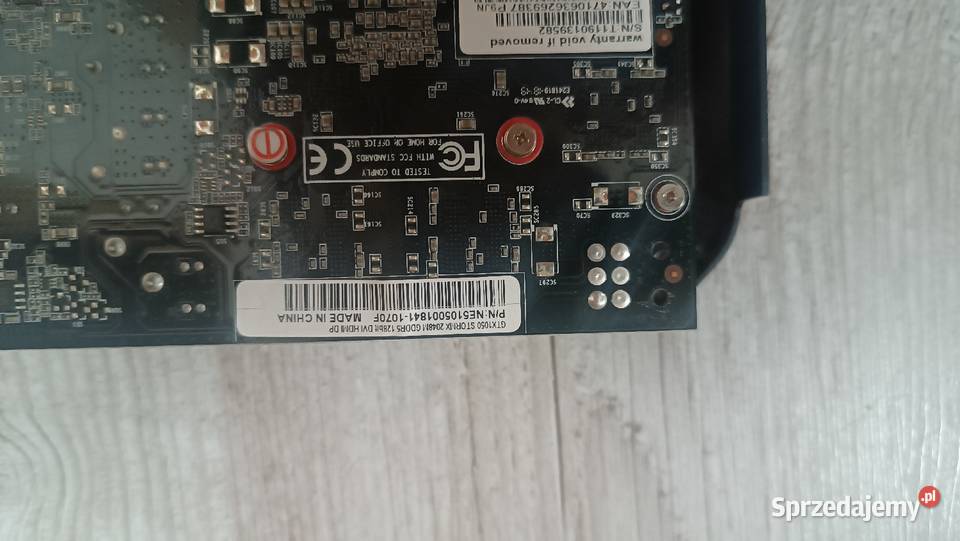 Karta graficzna GTX 1050 PALIT HDMI śląskie Orzesze sprzedam