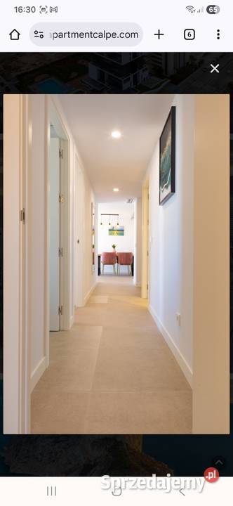 APARTAMENTY HISZPANIA CALPE Nowy Sącz