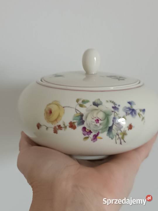 Bombonierka porcelana Furstenberg