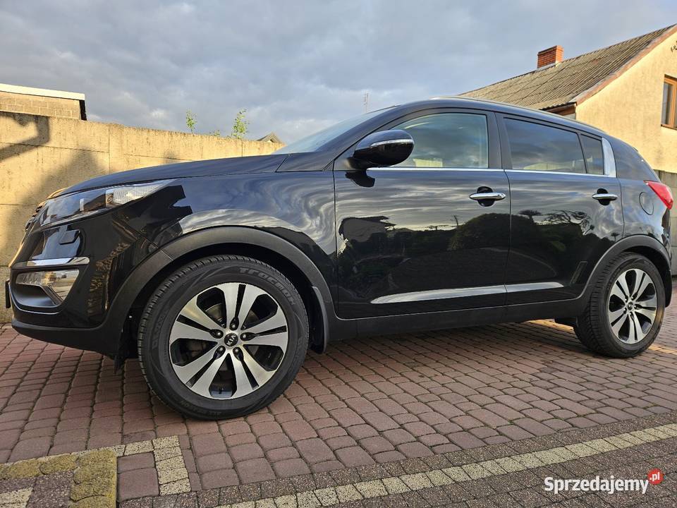 Kia Sportage 3 radio Modliszewice