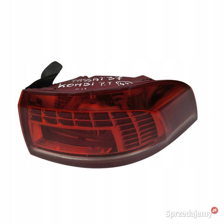 LAMPA PRAWA VW Passat B7 kombi 1014r TYLNA Chełm