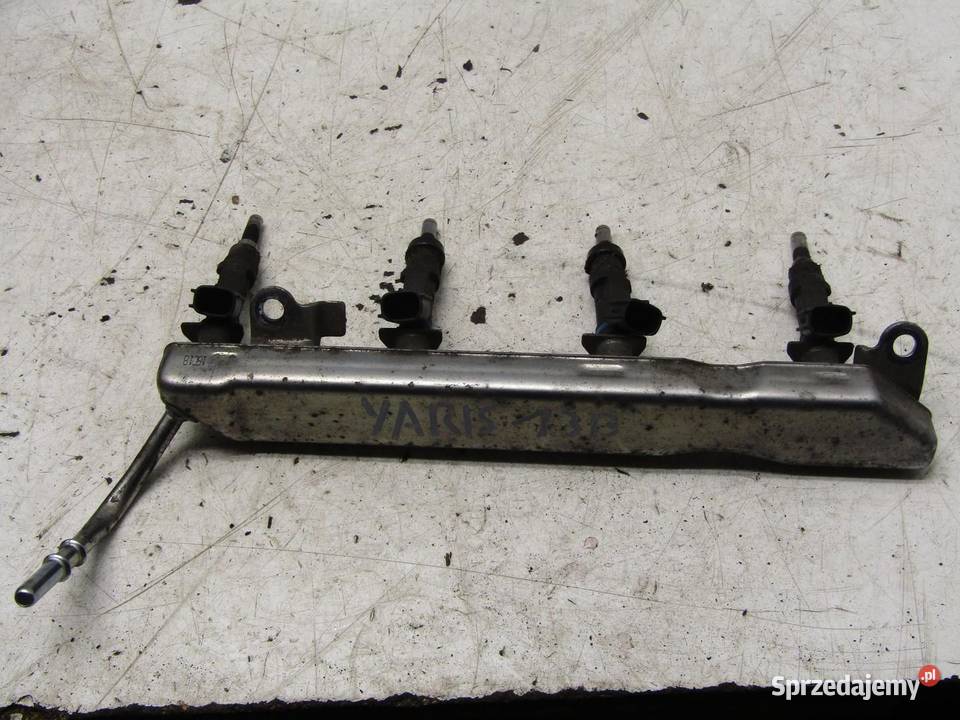 LISTWA WTRYSKOWA WTRYSKI 13 VVTi TOYOTA YARIS lubelskie