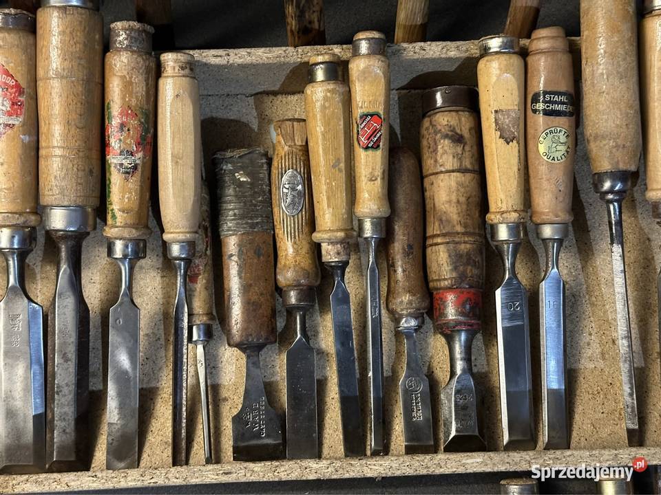 Stare cechowane niemieckie narzędzia stolarskie mazowieckie sprzedam