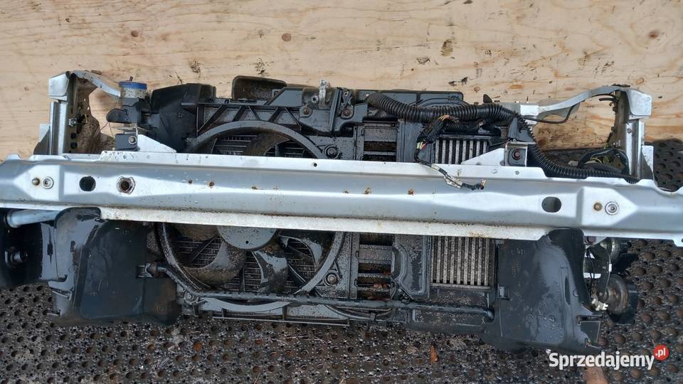CITROEN C5 II 20 HDI PAS PRZEDNI KOMPLET EZRC Zbierkowo