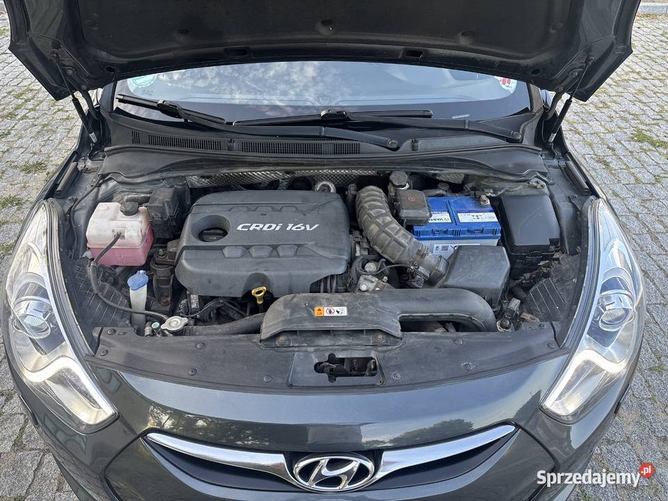 Hyundai i40 17CRDI Sprowadzony z Niemiec kurtyny powietrzne Raków