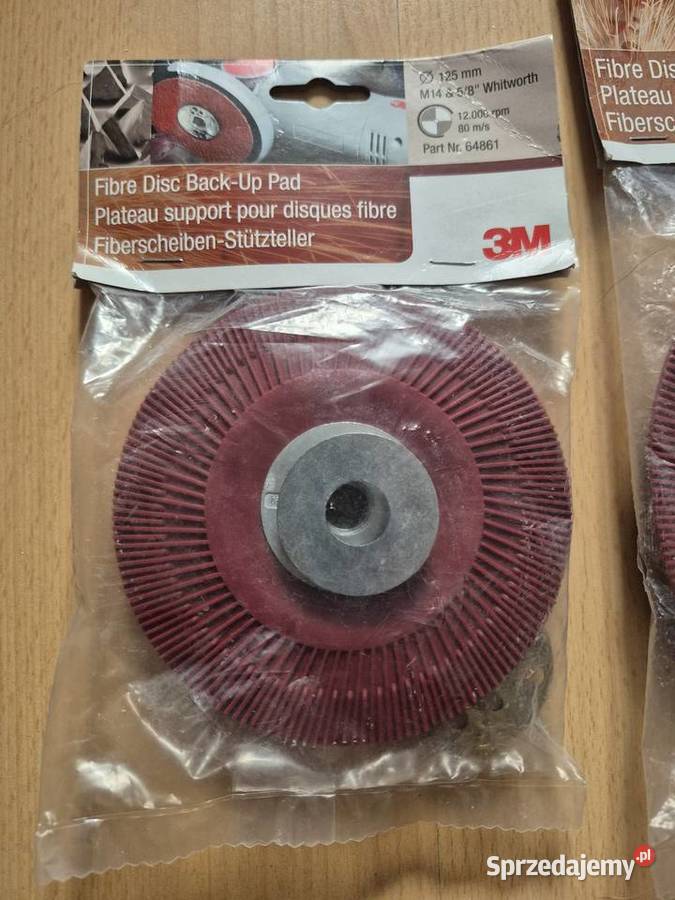 Podkładka do dysków fibrowych 3M fi125 fi180
