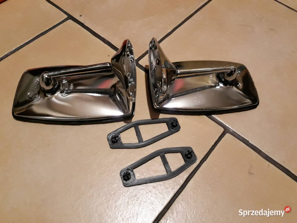 Lusterka zewnętrzne PL PRL Fiat 126p 125p Leszno
