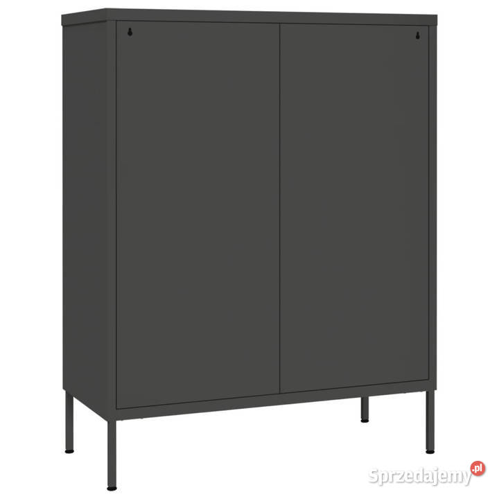 Szafka z szufladami antracytowa 80x35x1015 Warszawa