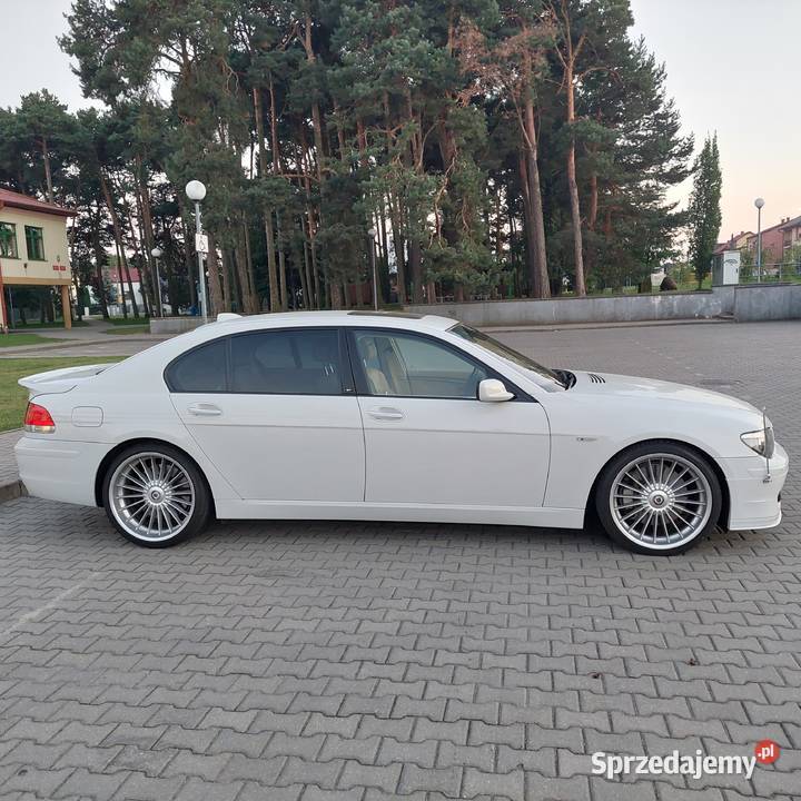 BMW Alpina B7L Niski przebieg immobilizer świętokrzyskie Końskie