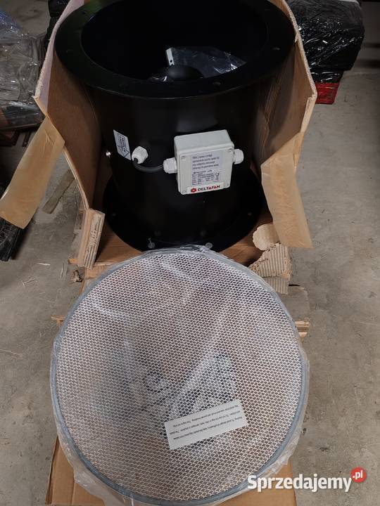 WENTYLATOR KANAŁOWY 355KAN101040400H Deltafan