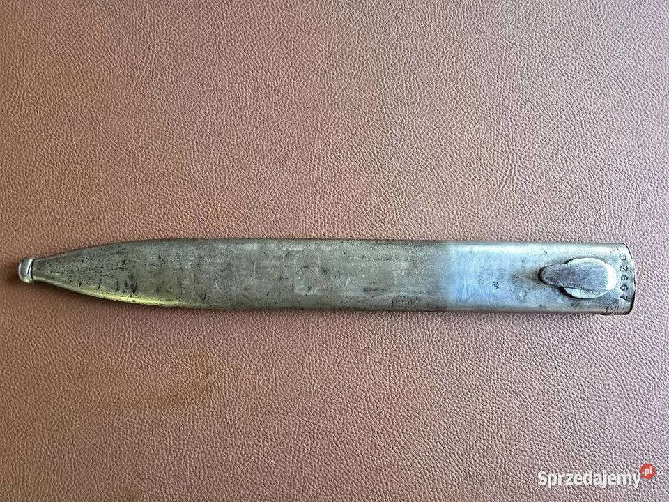 Pochwa do bagnetu niemieckiego Mauser śląskie Bujaków