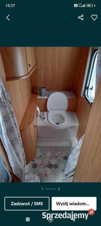 Sprzedam przyczepę Hobby mazowieckie