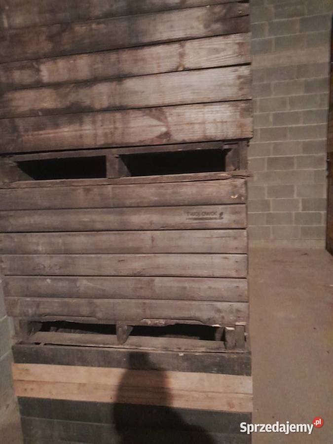 Skrzyniopalety na jabłka