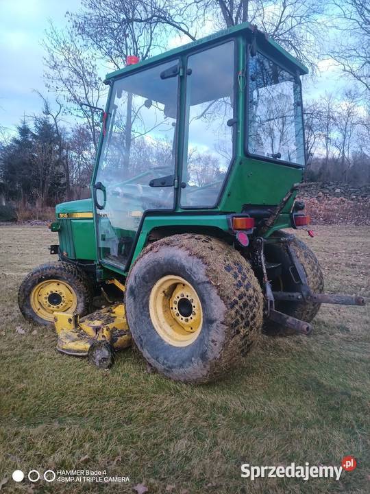 Traktorek John Deere 955 John Deere Chwalęcin sprzedam