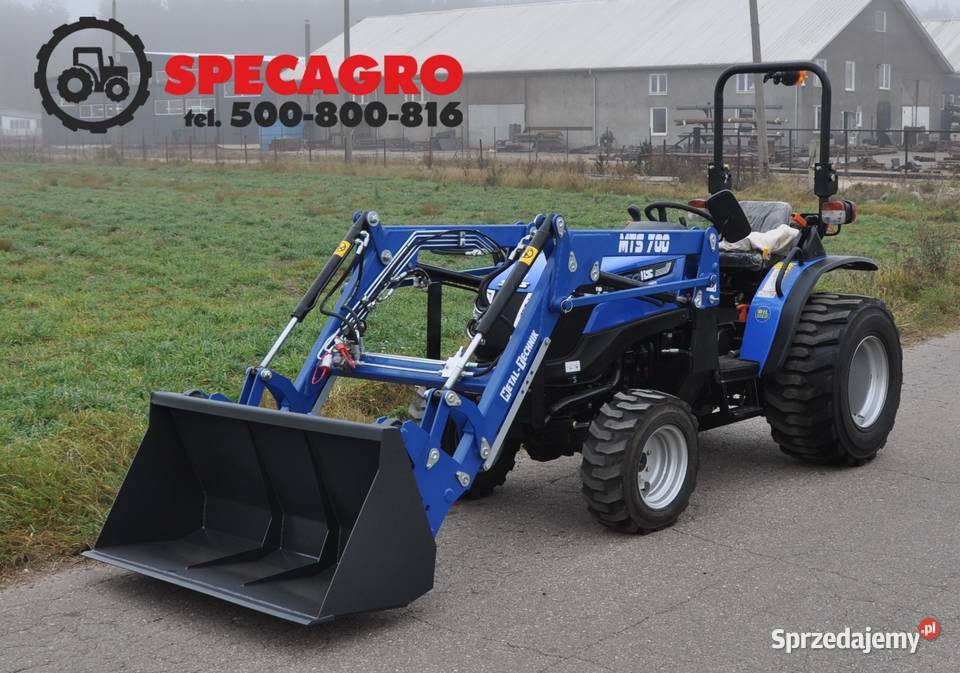 Ładowacz czołowy MTS 700 do Solis 22 26 Montaż Koluszki sprzedam