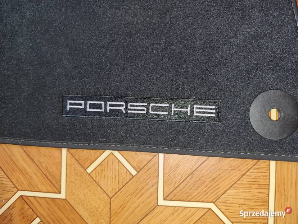 Dywaniki do Porsche komplet dolnośląskie Legnica