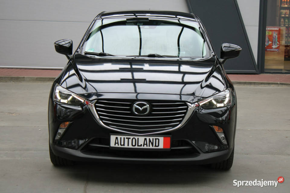 Mazda CX3 Bezwypadkowy bogate wyposazenieSuper centralny zamek Gliwice