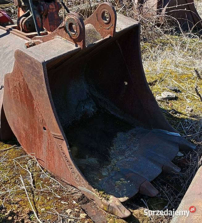 Łyżka do koparki z zębami szerokość 1m Opole