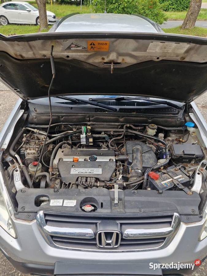 Honda CRV 2 BENZYNAGAZ LPG 4x4