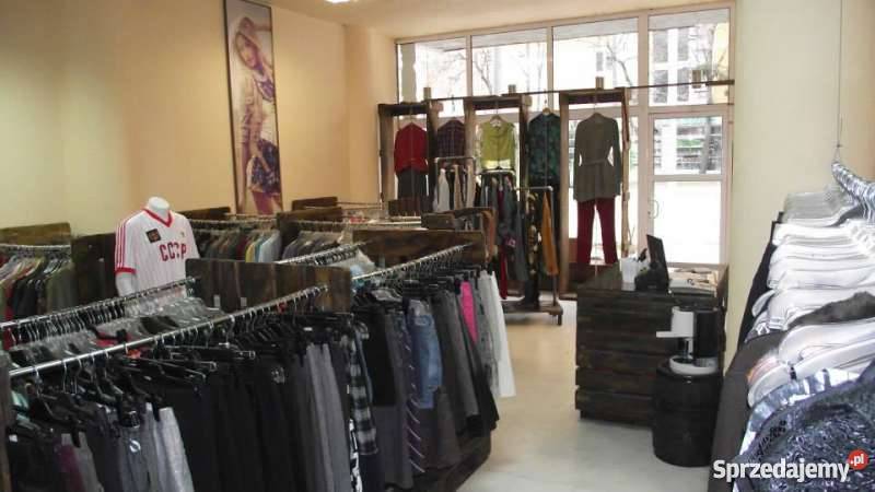 Komplet wyposażenie sklepu meble z palet Wrocław