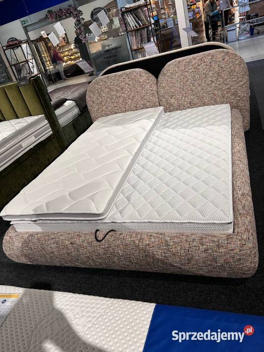 Łożko tapicerowane 160x200 z pojemnikiem mazowieckie Radom sprzedam