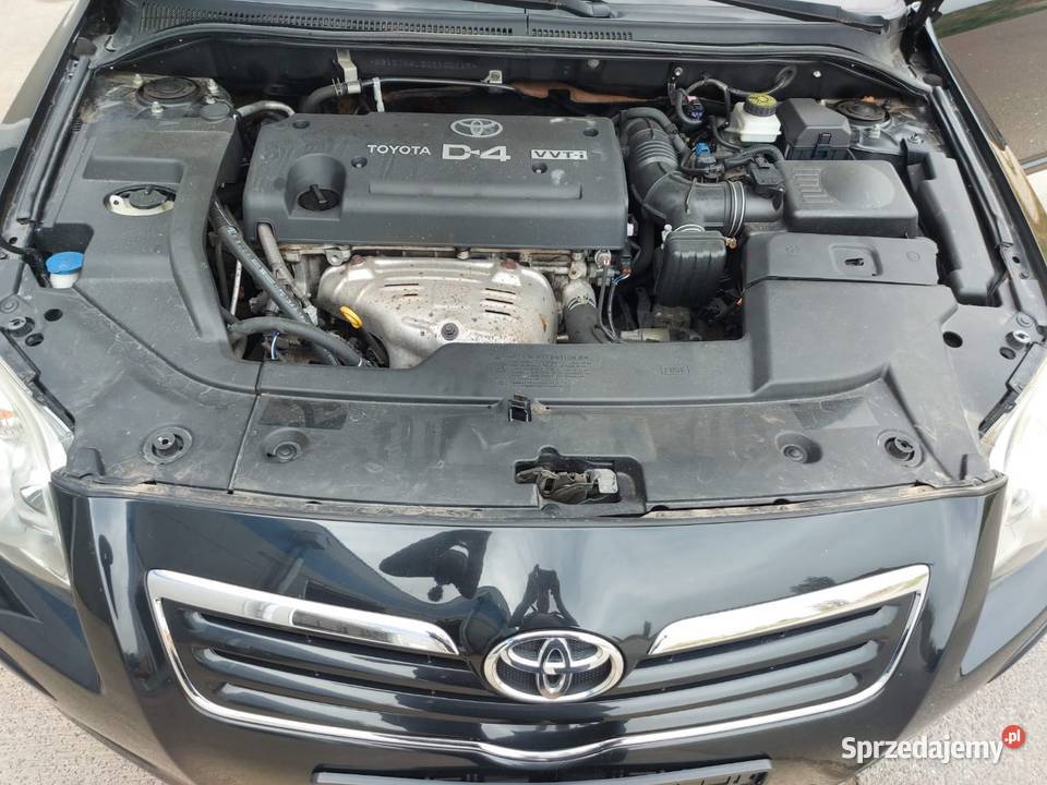 TOYOTA AVENSIS 2008r 20 16V 147 Przeb208 Nai lakier metallic