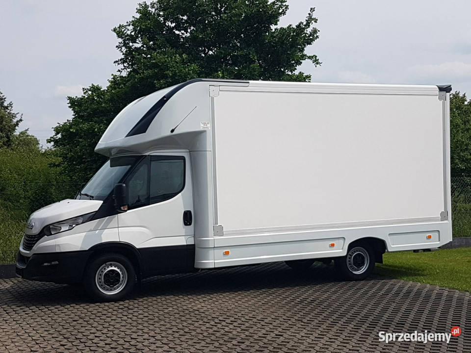 Iveco Daily KONTENER NISKOPODŁOGOWY 443x223x242 elektryczne szyby