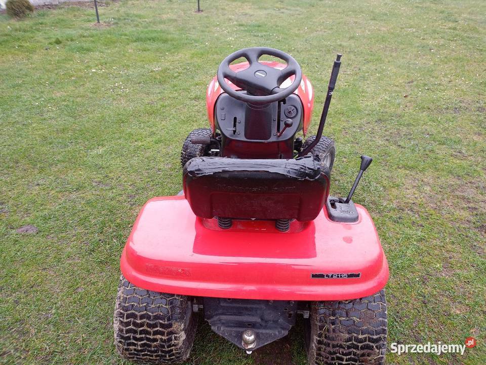 Traktorek kosiarka Yonsered LT2115 15 Manual świętokrzyskie Bebelno-Kolonia sprzedam
