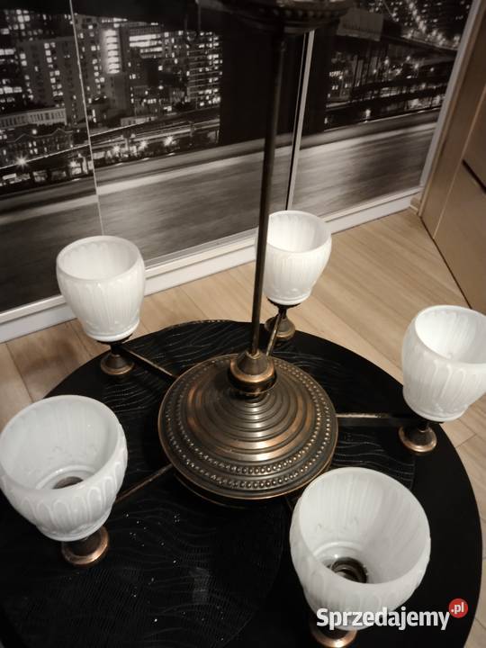 żyrandol lampa sufitowa Lampy wiszące Elbląg sprzedam