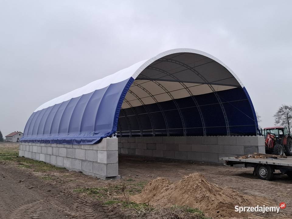 Hala łukowa hale łukowe obora kurnik garaż Nieruchomości Bydgoszcz sprzedam