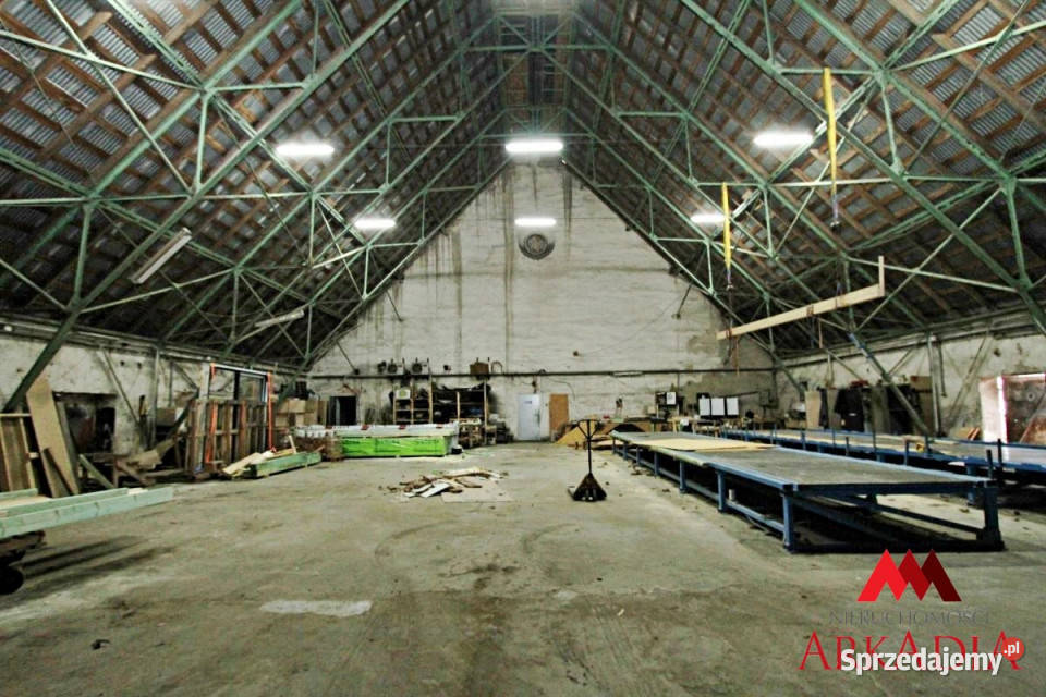 Lokal 1173m2 ChełmicaCukrownia 1173m2 sprzedam