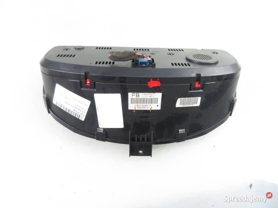 LICZNIK CHEVROLET CAPTIVA 20 D 96628241 osobowe małopolskie