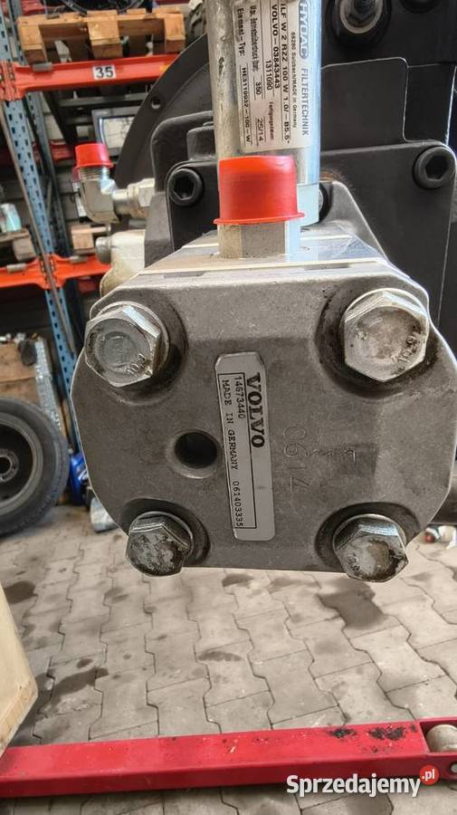 Pompa Jazdy Skrzynia Hydrauliczny VOLVO Ew140d świętokrzyskie Staszów