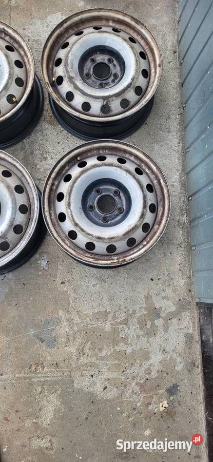 Sprzedam felgi R16c 5x108 Narol