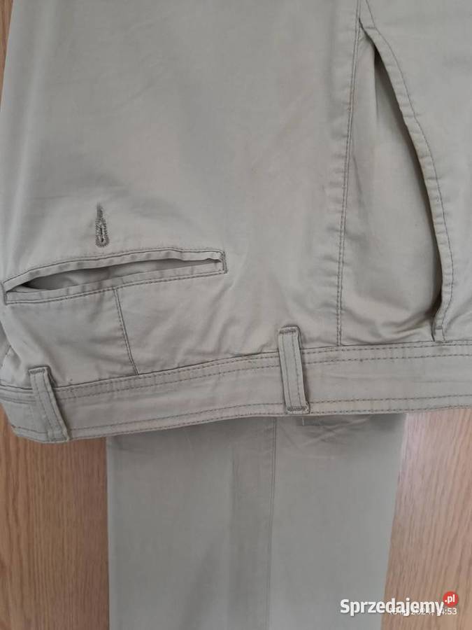 Pierre cardin spodnie letnie Rozmiar XXL Wronki