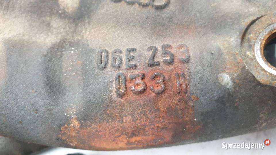 KOLEKTOR WYDECHOWY 06E253033H AUDI S4 B8 30TFSI Lipno
