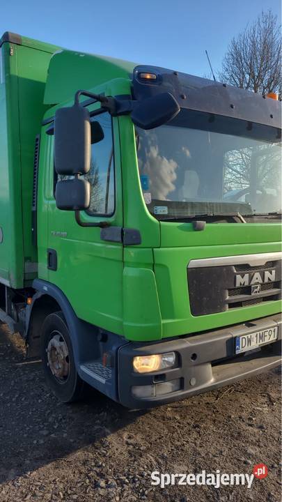 Man tgl 10180 kontener winda 5000kg Rzeszów