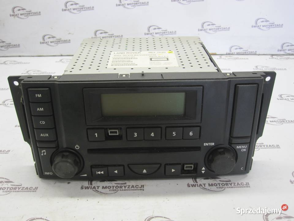 LAND ROVER DISCOVERY 08r radio CD ekran Sprzęt audio fabryczny Kielce